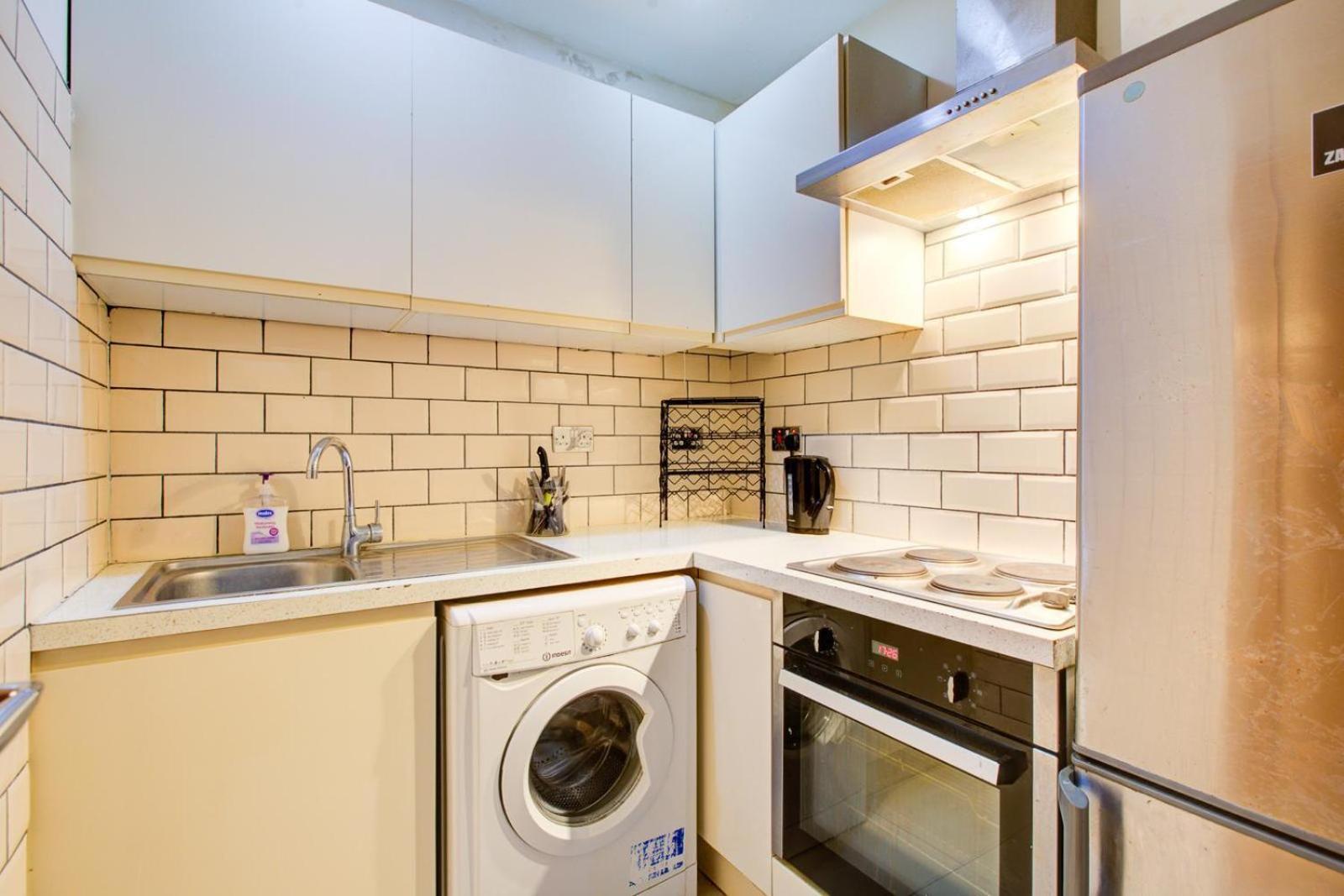 Marble Arch Service Apartment London Bagian luar foto
