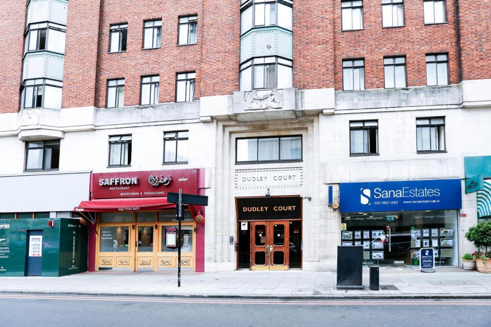 Marble Arch Service Apartment London Bagian luar foto