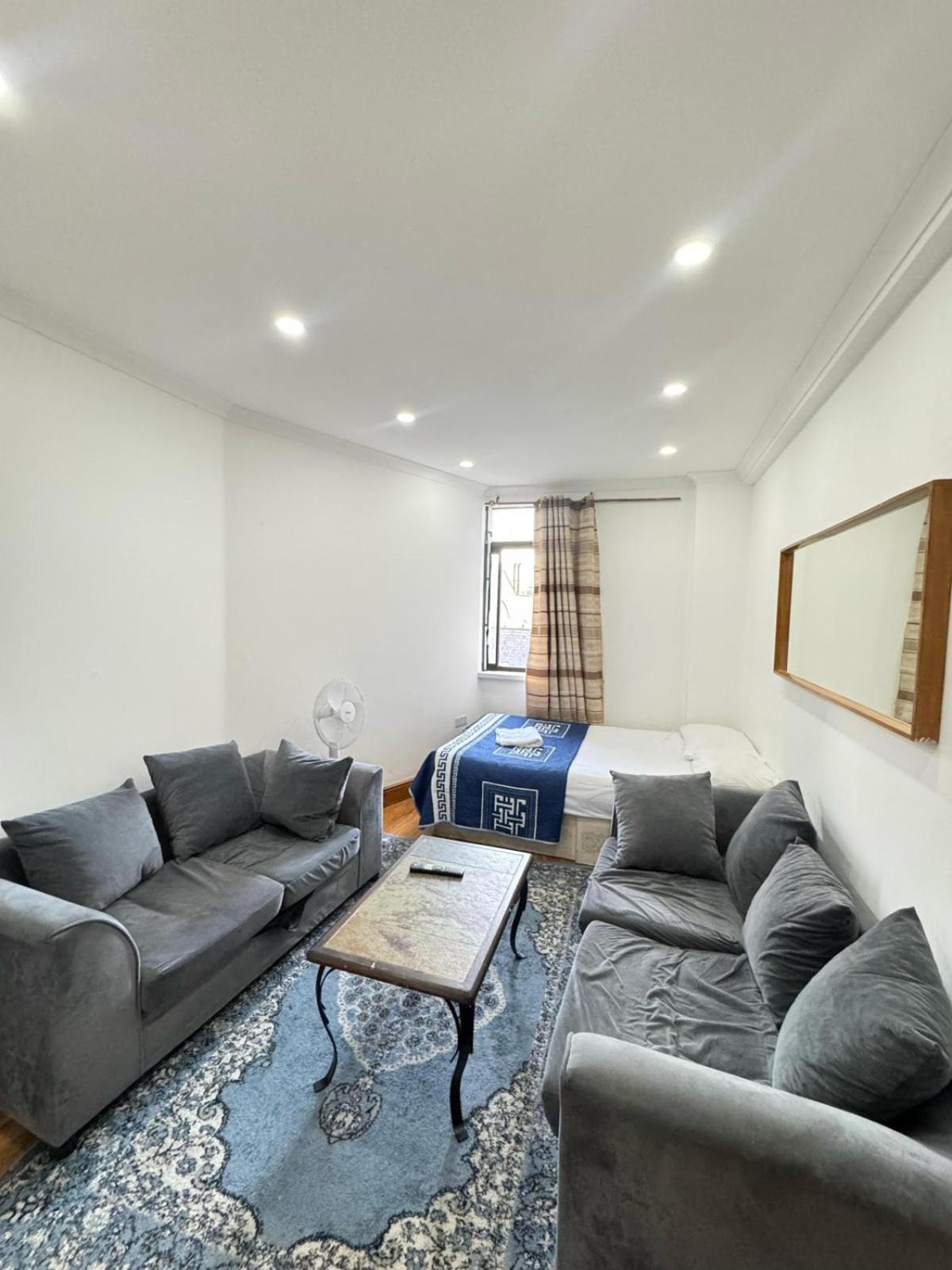 Marble Arch Service Apartment London Bagian luar foto
